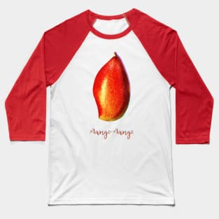 Fruit Identity,  Mango Baseball T-Shirt